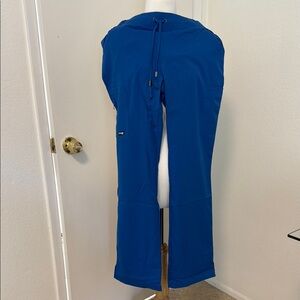 Greys Anatomy New Royal Small Scrub Pants